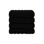 High Quality Cotton Towel – Large 20*32 - Black